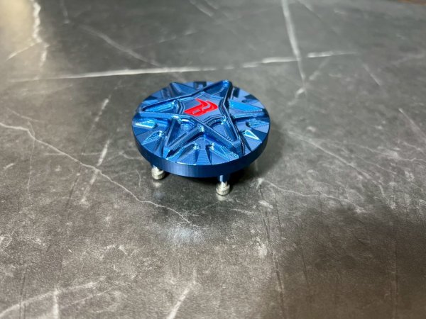 画像13: 🧙♂️魔法陣キャップ Baphomet CNCガスタンクキャップ バフォメット【グリファス専用】バフォメット (13)