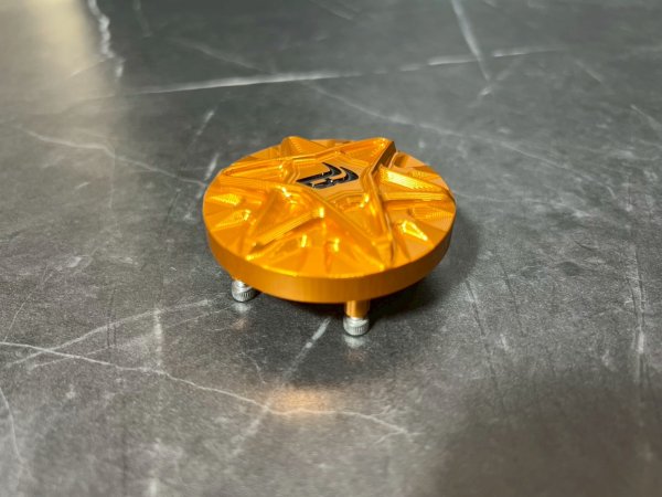 画像19: 🧙♂️魔法陣キャップ Baphomet CNCガスタンクキャップ バフォメット【グリファス専用】バフォメット (19)