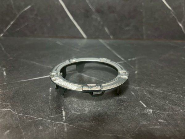 画像35: 🐐【Baphomet】バフォメット グリファス  アルミ燃料キャップリング 鎧甲紋 バフォメット (35)