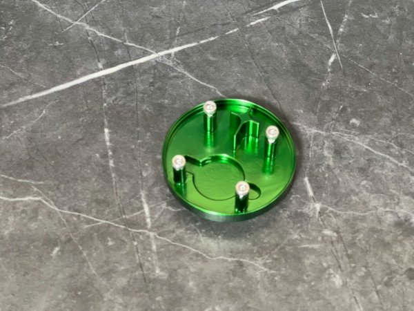 画像17: 🧙♂️魔法陣キャップ Baphomet CNCガスタンクキャップ バフォメット【グリファス専用】バフォメット (17)