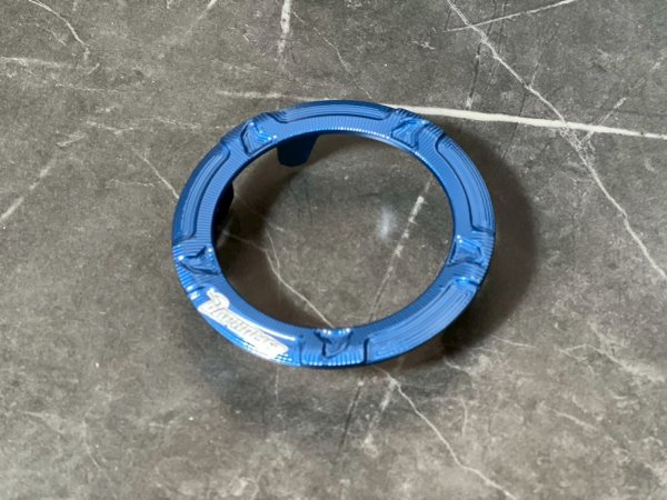 画像15: 🐐【Baphomet】バフォメット グリファス  アルミ燃料キャップリング 鎧甲紋 バフォメット (15)