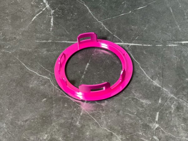 画像28: 🐐【Baphomet】バフォメット グリファス  アルミ燃料キャップリング 鎧甲紋 バフォメット (28)