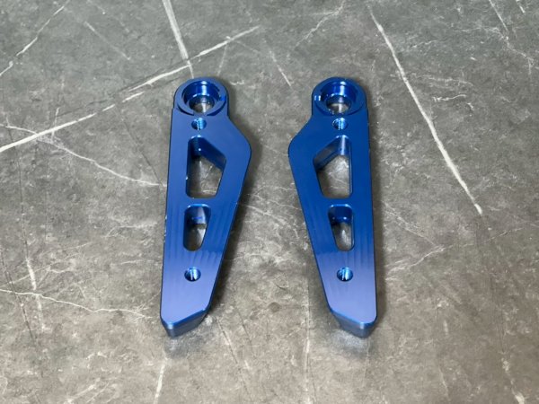 画像7: 🐐Baphomet グリファス タンデムステップ CNC削り出し バフォメット アルミ製ステップボードバホメット (7)