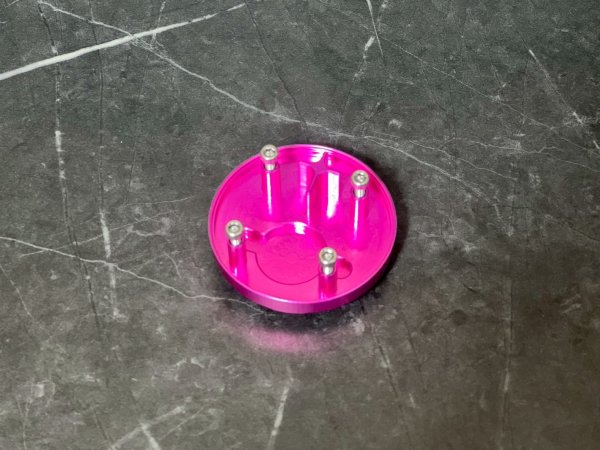 画像26: 🧙♂️魔法陣キャップ Baphomet CNCガスタンクキャップ バフォメット【グリファス専用】バフォメット (26)