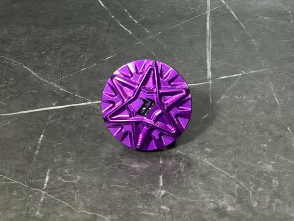 画像9: 🧙♂️魔法陣キャップ Baphomet CNCガスタンクキャップ バフォメット【グリファス専用】バフォメット (9)