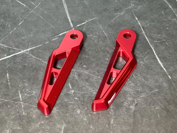 画像2: 🐐Baphomet グリファス タンデムステップ CNC削り出し バフォメット アルミ製ステップボードバホメット (2)