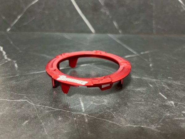 画像26: 🐐【Baphomet】バフォメット グリファス  アルミ燃料キャップリング 鎧甲紋 バフォメット (26)