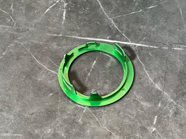 画像19: 🐐【Baphomet】バフォメット グリファス  アルミ燃料キャップリング 鎧甲紋 バフォメット (19)