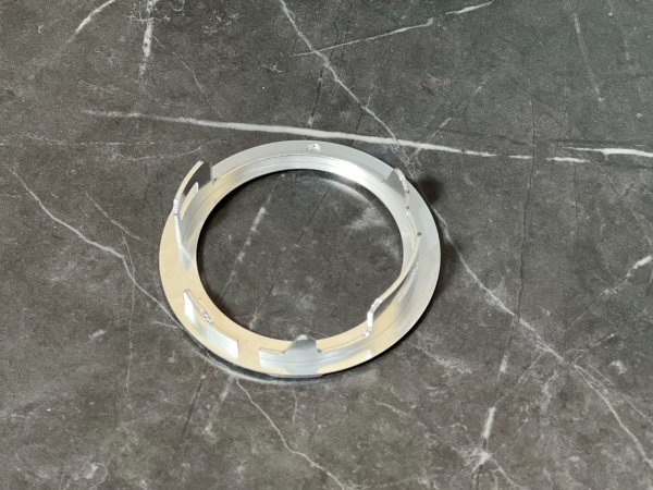 画像31: 🐐【Baphomet】バフォメット グリファス  アルミ燃料キャップリング 鎧甲紋 バフォメット (31)