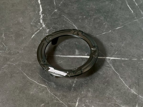 画像6: 🐐【Baphomet】バフォメット グリファス  アルミ燃料キャップリング 鎧甲紋 バフォメット (6)