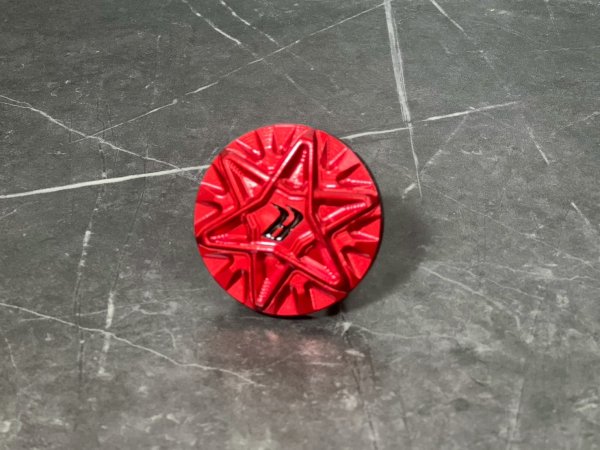 画像21: 🧙♂️魔法陣キャップ Baphomet CNCガスタンクキャップ バフォメット【グリファス専用】バフォメット (21)