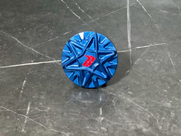 画像12: 🧙♂️魔法陣キャップ Baphomet CNCガスタンクキャップ バフォメット【グリファス専用】バフォメット (12)