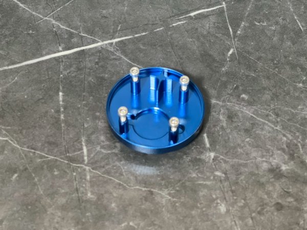 画像14: 🧙♂️魔法陣キャップ Baphomet CNCガスタンクキャップ バフォメット【グリファス専用】バフォメット (14)