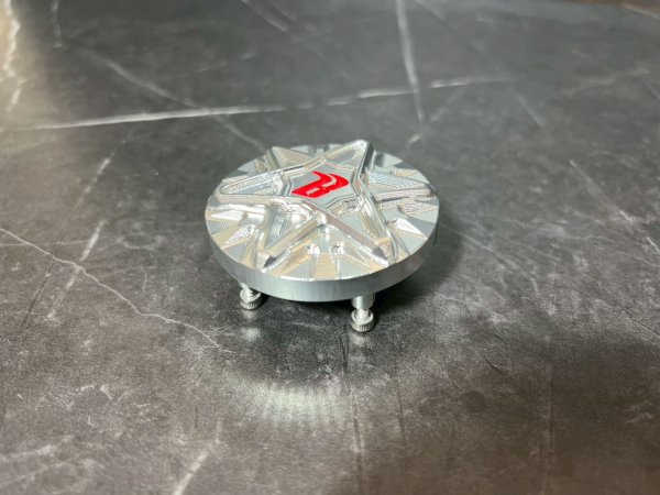 画像28: 🧙♂️魔法陣キャップ Baphomet CNCガスタンクキャップ バフォメット【グリファス専用】バフォメット (28)