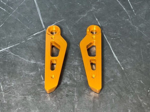 画像10: 🐐Baphomet グリファス タンデムステップ CNC削り出し バフォメット アルミ製ステップボードバホメット (10)