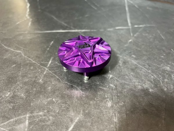 画像10: 🧙♂️魔法陣キャップ Baphomet CNCガスタンクキャップ バフォメット【グリファス専用】バフォメット (10)