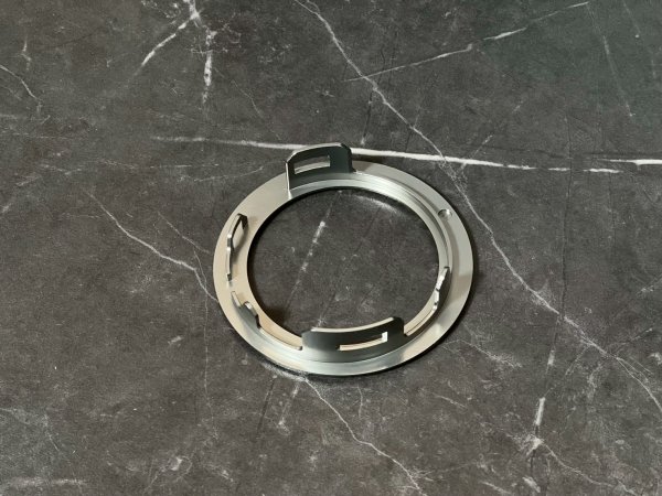 画像34: 🐐【Baphomet】バフォメット グリファス  アルミ燃料キャップリング 鎧甲紋 バフォメット (34)