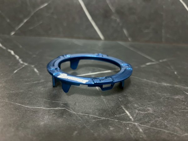 画像17: 🐐【Baphomet】バフォメット グリファス  アルミ燃料キャップリング 鎧甲紋 バフォメット (17)