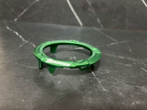 画像20: 🐐【Baphomet】バフォメット グリファス  アルミ燃料キャップリング 鎧甲紋 バフォメット (20)