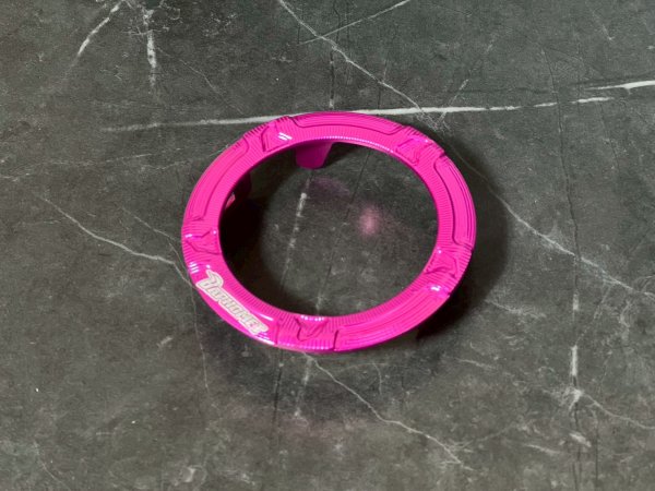 画像27: 🐐【Baphomet】バフォメット グリファス  アルミ燃料キャップリング 鎧甲紋 バフォメット (27)