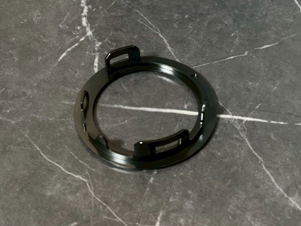 画像7: 🐐【Baphomet】バフォメット グリファス  アルミ燃料キャップリング 鎧甲紋 バフォメット (7)