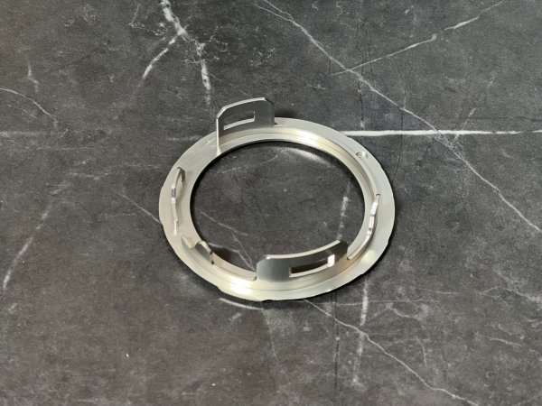 画像10: 🐐【Baphomet】バフォメット グリファス  アルミ燃料キャップリング 鎧甲紋 バフォメット (10)