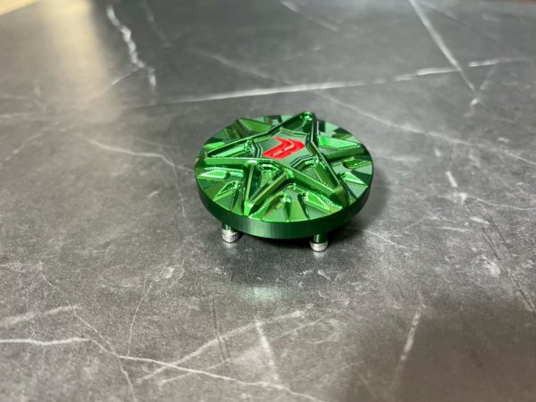 画像16: 🧙♂️魔法陣キャップ Baphomet CNCガスタンクキャップ バフォメット【グリファス専用】バフォメット (16)