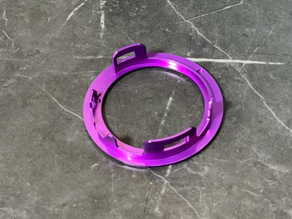 画像13: 🐐【Baphomet】バフォメット グリファス  アルミ燃料キャップリング 鎧甲紋 バフォメット (13)