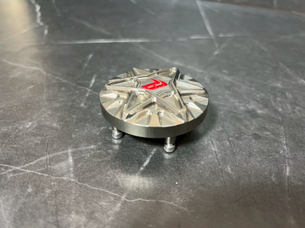 画像7: 🧙♂️魔法陣キャップ Baphomet CNCガスタンクキャップ バフォメット【グリファス専用】バフォメット (7)