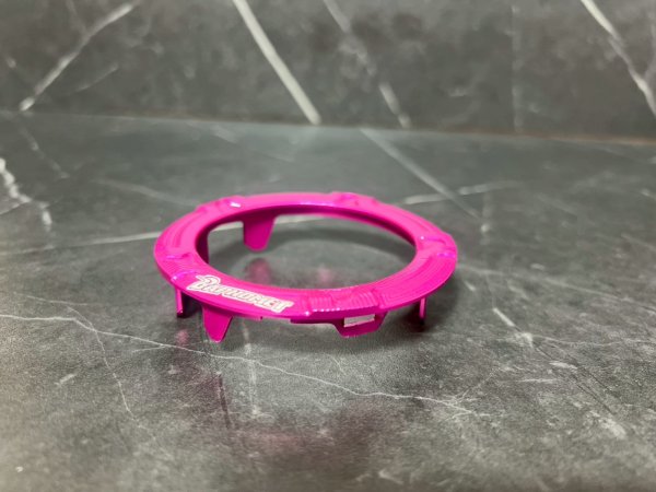 画像29: 🐐【Baphomet】バフォメット グリファス  アルミ燃料キャップリング 鎧甲紋 バフォメット (29)