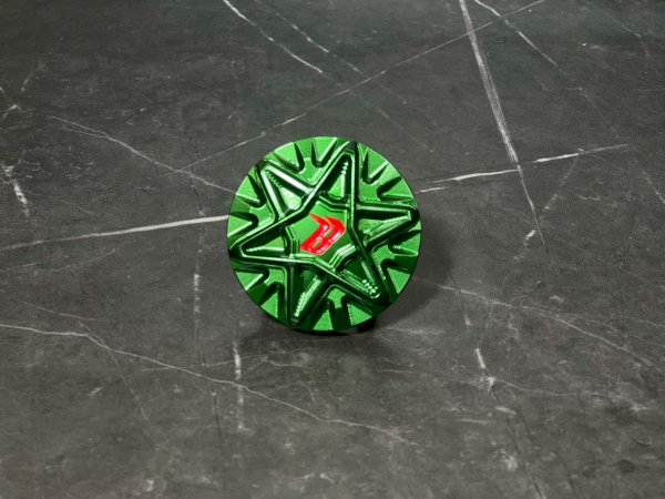 画像15: 🧙♂️魔法陣キャップ Baphomet CNCガスタンクキャップ バフォメット【グリファス専用】バフォメット (15)