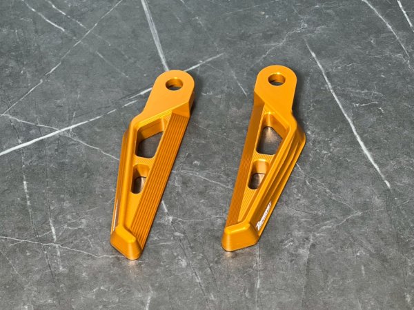 画像8: 🐐Baphomet グリファス タンデムステップ CNC削り出し バフォメット アルミ製ステップボードバホメット (8)