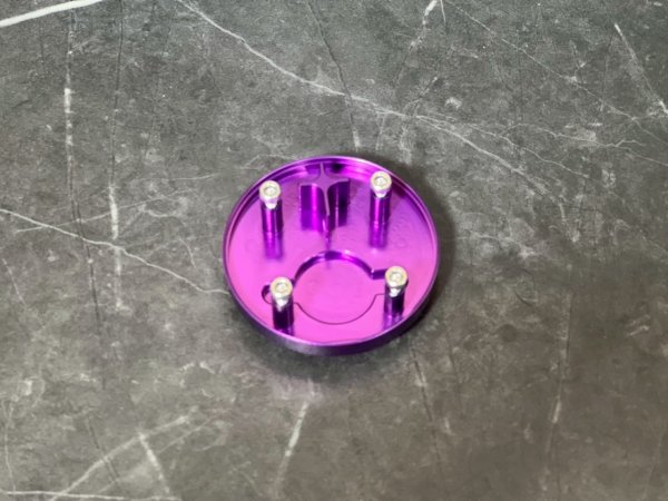 画像11: 🧙♂️魔法陣キャップ Baphomet CNCガスタンクキャップ バフォメット【グリファス専用】バフォメット (11)