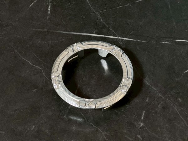 画像30: 🐐【Baphomet】バフォメット グリファス  アルミ燃料キャップリング 鎧甲紋 バフォメット (30)