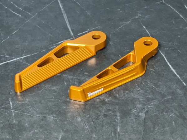 画像9: 🐐Baphomet グリファス タンデムステップ CNC削り出し バフォメット アルミ製ステップボードバホメット (9)