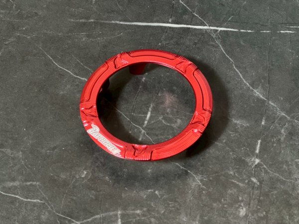 画像24: 🐐【Baphomet】バフォメット グリファス  アルミ燃料キャップリング 鎧甲紋 バフォメット (24)