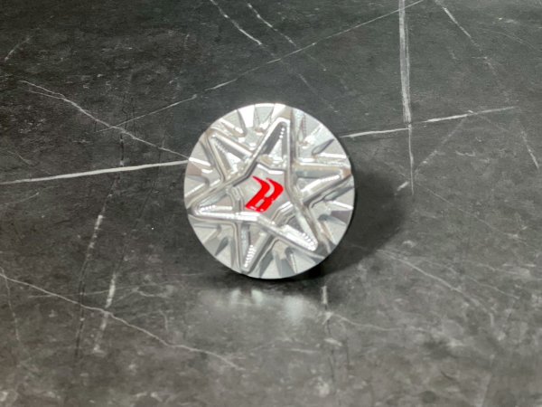 画像27: 🧙♂️魔法陣キャップ Baphomet CNCガスタンクキャップ バフォメット【グリファス専用】バフォメット (27)