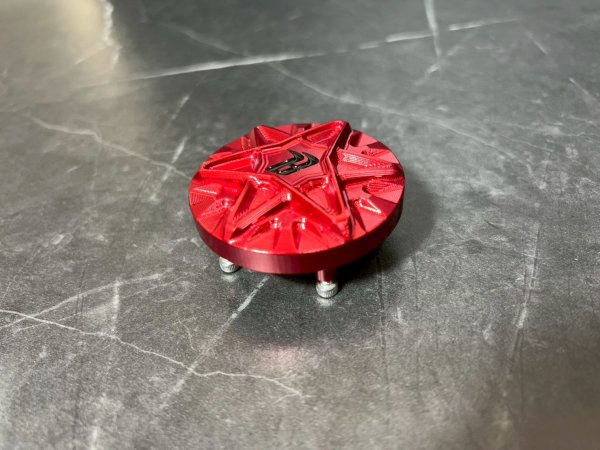 画像22: 🧙♂️魔法陣キャップ Baphomet CNCガスタンクキャップ バフォメット【グリファス専用】バフォメット (22)