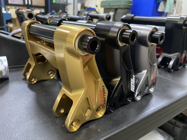 画像28: 🛠️【Super Factory製】CNCエンジンハンガー　グリファス専用　スーパーファクトリー SF超級工廠 (28)