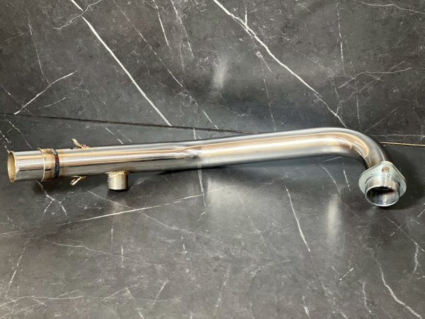 画像7: 🦔  HEDGEHOG ヘッジホッグ HS1 マフラー　直通静音（シグナスX / グリファス対応） 🦔  (7)