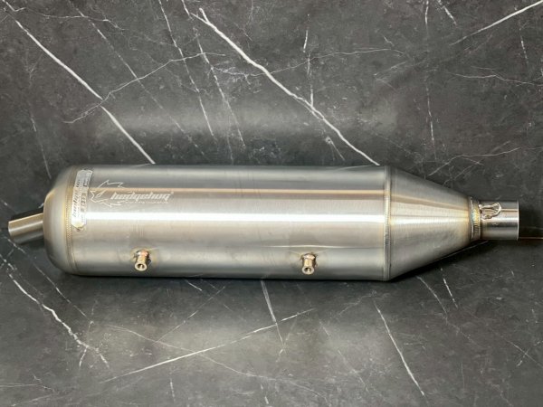 画像3: 🦔  HEDGEHOG ヘッジホッグ HS1 マフラー　直通静音（シグナスX / グリファス対応） 🦔  (3)