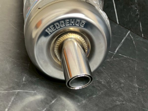 画像5: 🦔  HEDGEHOG ヘッジホッグ HS1 マフラー　直通静音（シグナスX / グリファス対応） 🦔  (5)