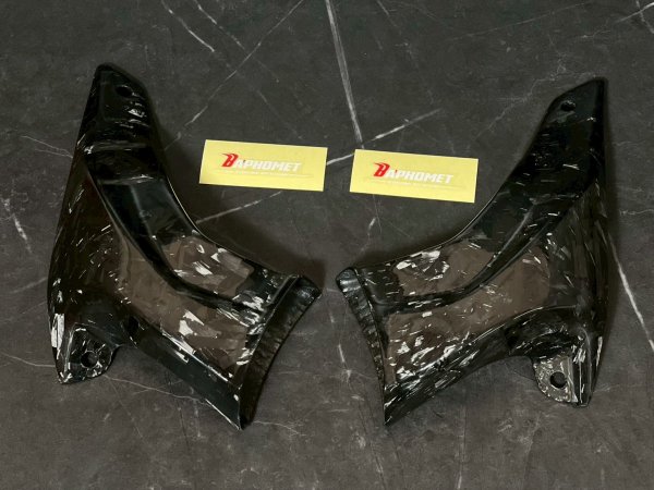 画像7: 🐐【Baphomet/バフォメット】カーボンキャリパーダクト シグナスX・グリファス対応（ラジアルキャリパー汎用） (7)