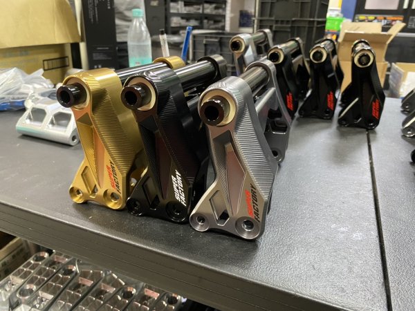 画像29: 🛠️【Super Factory製】CNCエンジンハンガー　グリファス専用　スーパーファクトリー SF超級工廠 (29)