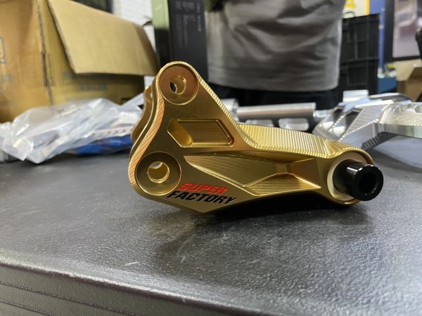 画像32: 🛠️【Super Factory製】CNCエンジンハンガー　グリファス専用　スーパーファクトリー SF超級工廠 (32)