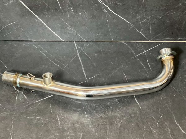 画像6: 🦔  HEDGEHOG ヘッジホッグ HS1 マフラー　直通静音（シグナスX / グリファス対応） 🦔  (6)