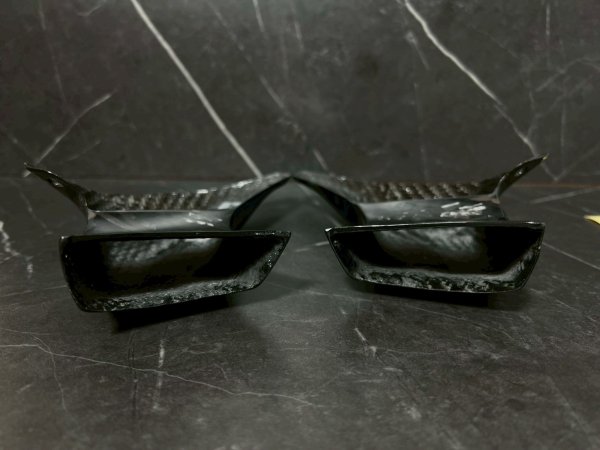 画像9: 🐐【Baphomet/バフォメット】カーボンキャリパーダクト シグナスX・グリファス対応（ラジアルキャリパー汎用） (9)