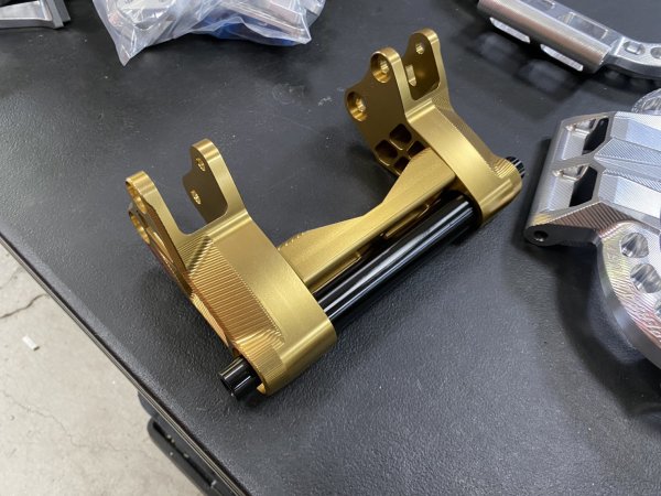 画像31: 🛠️【Super Factory製】CNCエンジンハンガー　グリファス専用　スーパーファクトリー SF超級工廠 (31)