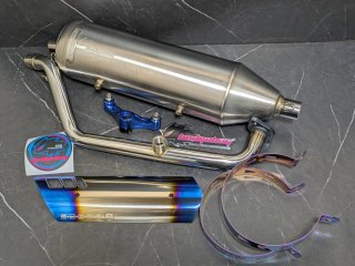 シグナスX バル マフラー シグナス 公式 ガレージ バル シグナスX ボアップ対応マフラー - メルカリ