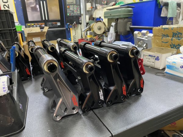 画像34: 🛠️【Super Factory製】CNCエンジンハンガー　グリファス専用　スーパーファクトリー SF超級工廠 (34)